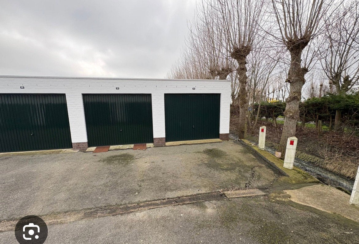 Garage 6mx3m Westende-bad