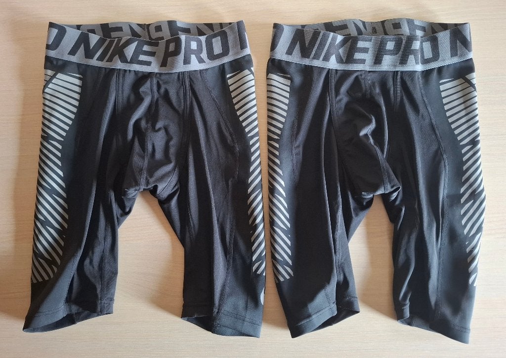 Compressieshort zwart Nike S, Kleding | Heren, Sportkleding, Zwart, Nike, Nieuw, Ophalen of Verzenden