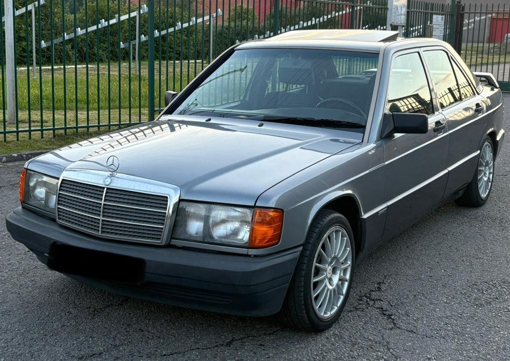 Mercedes-Benz 190 D (W201) sportline, Auto's, Mercedes-Benz, Particulier, 190-Serie, Elektrische ramen, Open dak, Sportpakket