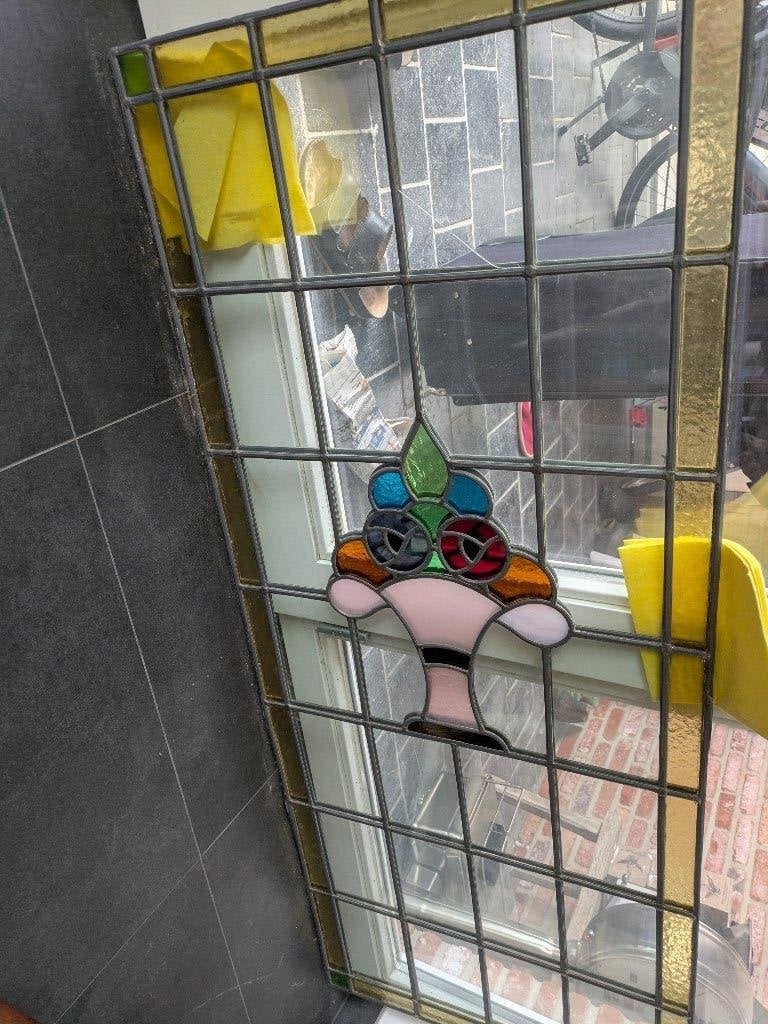 Glas in Lood, Doe-het-zelf en Bouw, Ophalen, Zo goed als nieuw, Glas in lood