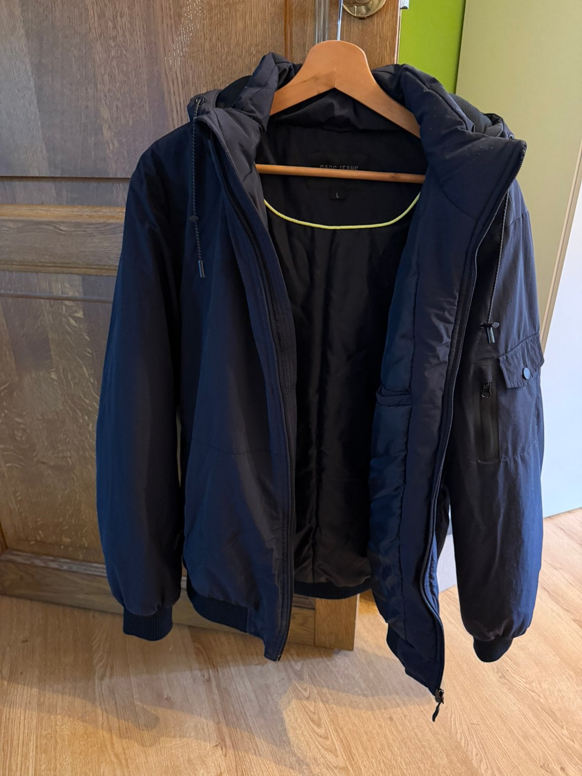 Winter jas, Kleding | Heren, Ophalen, Zo goed als nieuw, Maat 52/54 (L)