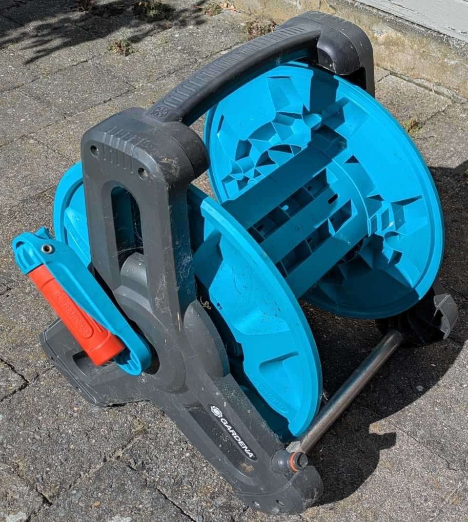 Gardena slanghaspel, Tuin en Terras, Tuinslangen, Ophalen, Gebruikt, Tuinslanghaspel