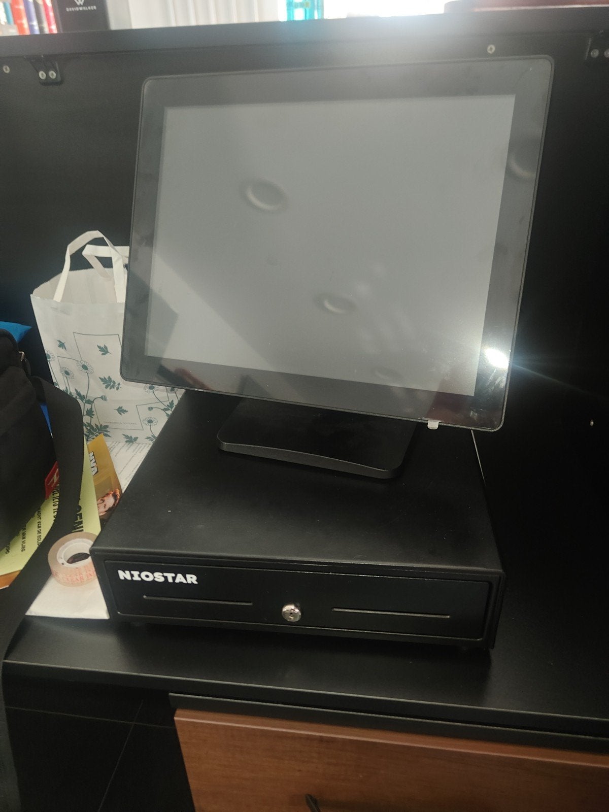 Niostar Force 150-II Instapmodel kassasysteem NIEUW, Zakelijke goederen, Ophalen