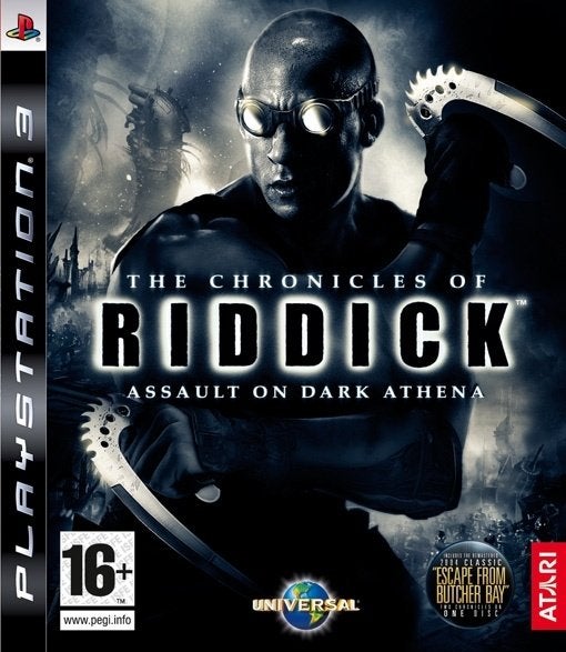 The Chronicles of Riddick Assault on Dark Athena, Avontuur en Actie, 1 speler, Ophalen of Verzenden, Zo goed als nieuw