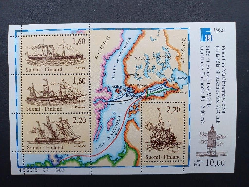 Postzegels Finland, Postzegels en Munten, Ophalen of Verzenden, Finland, Postfris