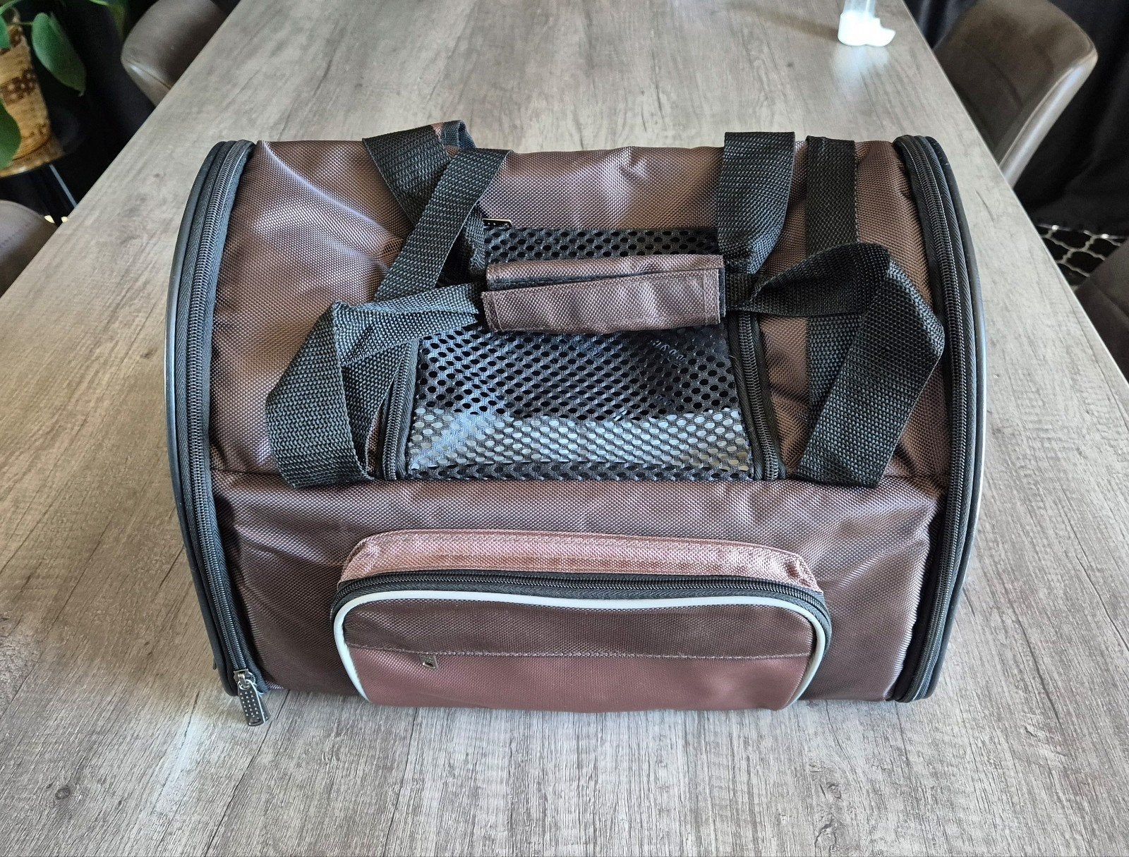 Sac de voyage pour animaux de compagnie à l'état neuf, Animaux & Accessoires, Enlèvement ou Envoi, Comme neuf