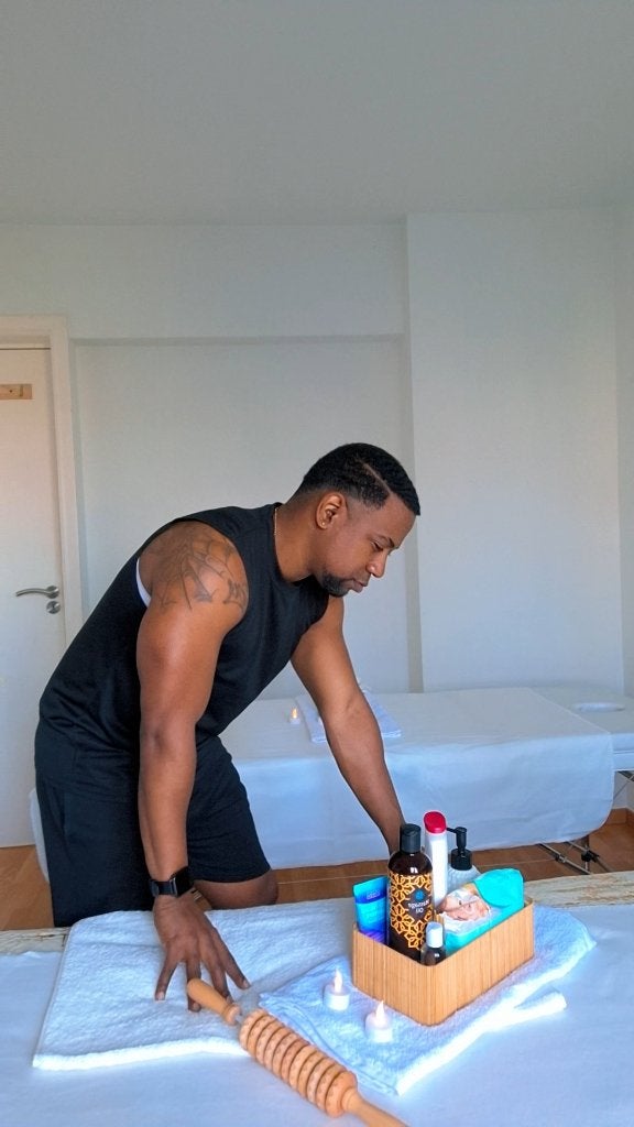 Sportieve en ontspannende massage, Ontspanningsmassage