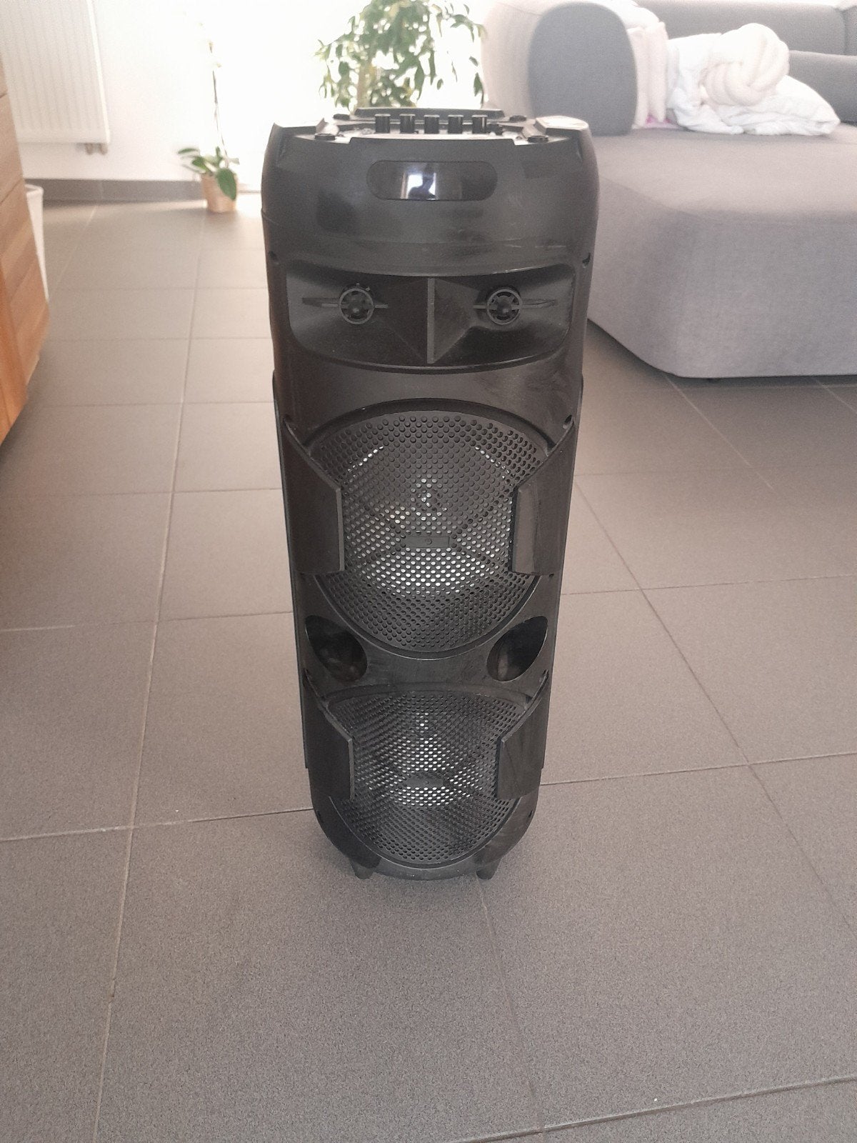enceinte typhon 800 neuf, Neuf, Enlèvement ou Envoi, Enceinte de fête, Entrée AUX