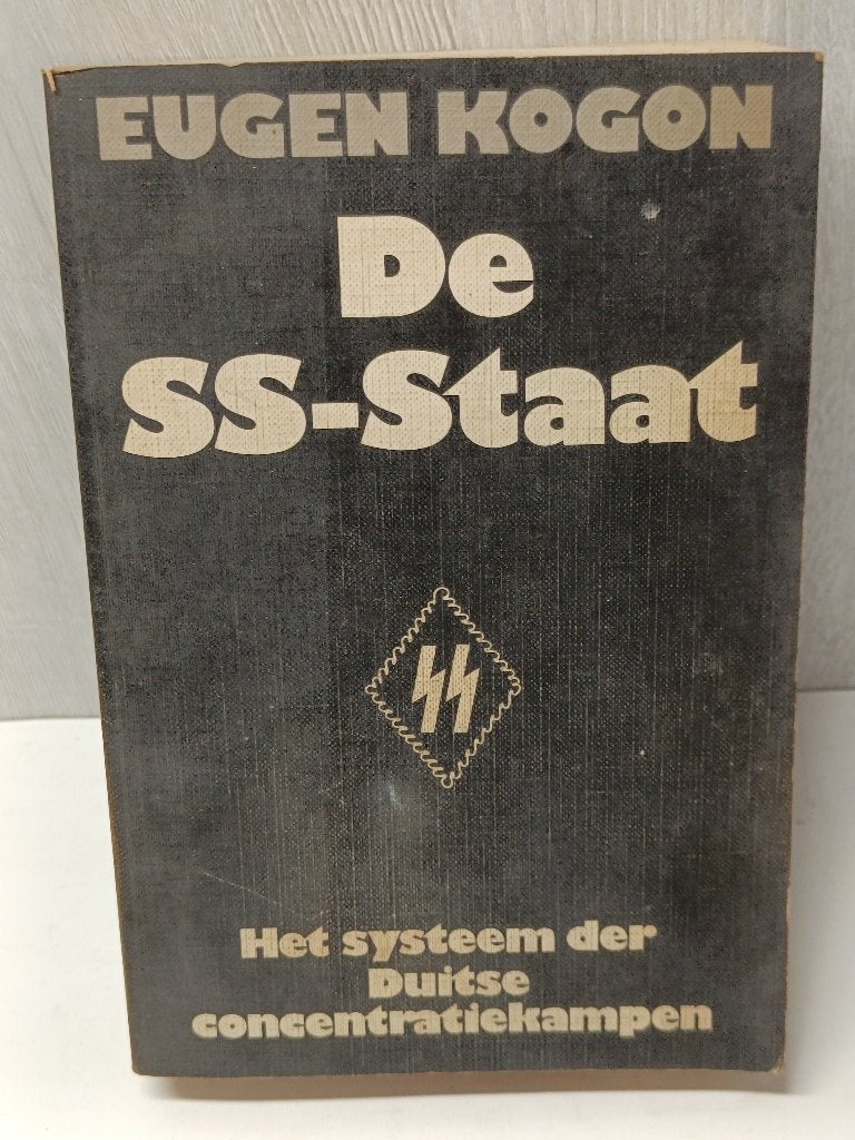 De ss-staat eugen kogon concentratiekampen, Ophalen of Verzenden, Gelezen