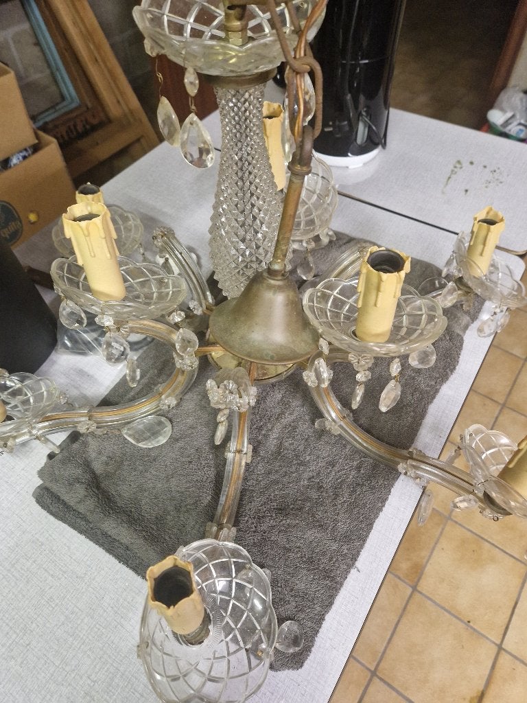 Antieke Luster, Antiek en Kunst, Ophalen