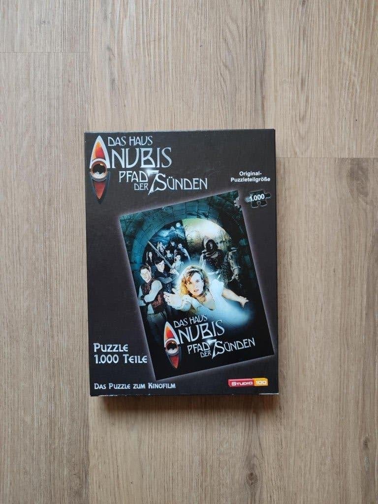 Puzzel huis anubis 1000 stuks, Ophalen, Zo goed als nieuw