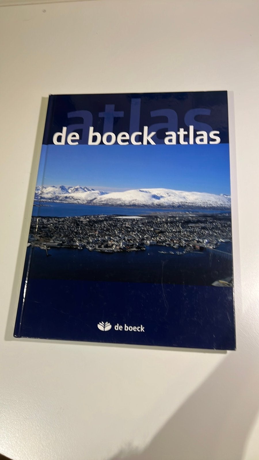 De boeck atlad, Livres, Livres scolaires, Enlèvement ou Envoi, Comme neuf, Géographie