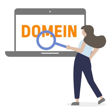 Domeinnaam te koop, Ophalen