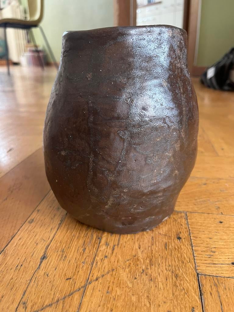 Vase en terre cuite, Enlèvement, Comme neuf