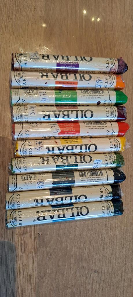 10 olieverfsticks van merk windsor&newton, Hobby en Vrije tijd, Tekenen, Ophalen of Verzenden