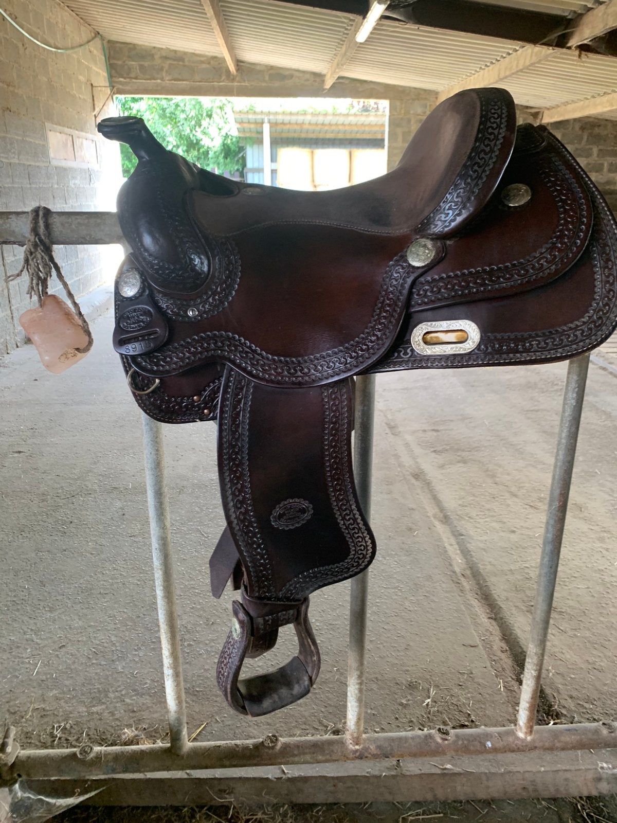 Selle Western - Billy Cook, Animaux & Accessoires, Enlèvement, Comme neuf