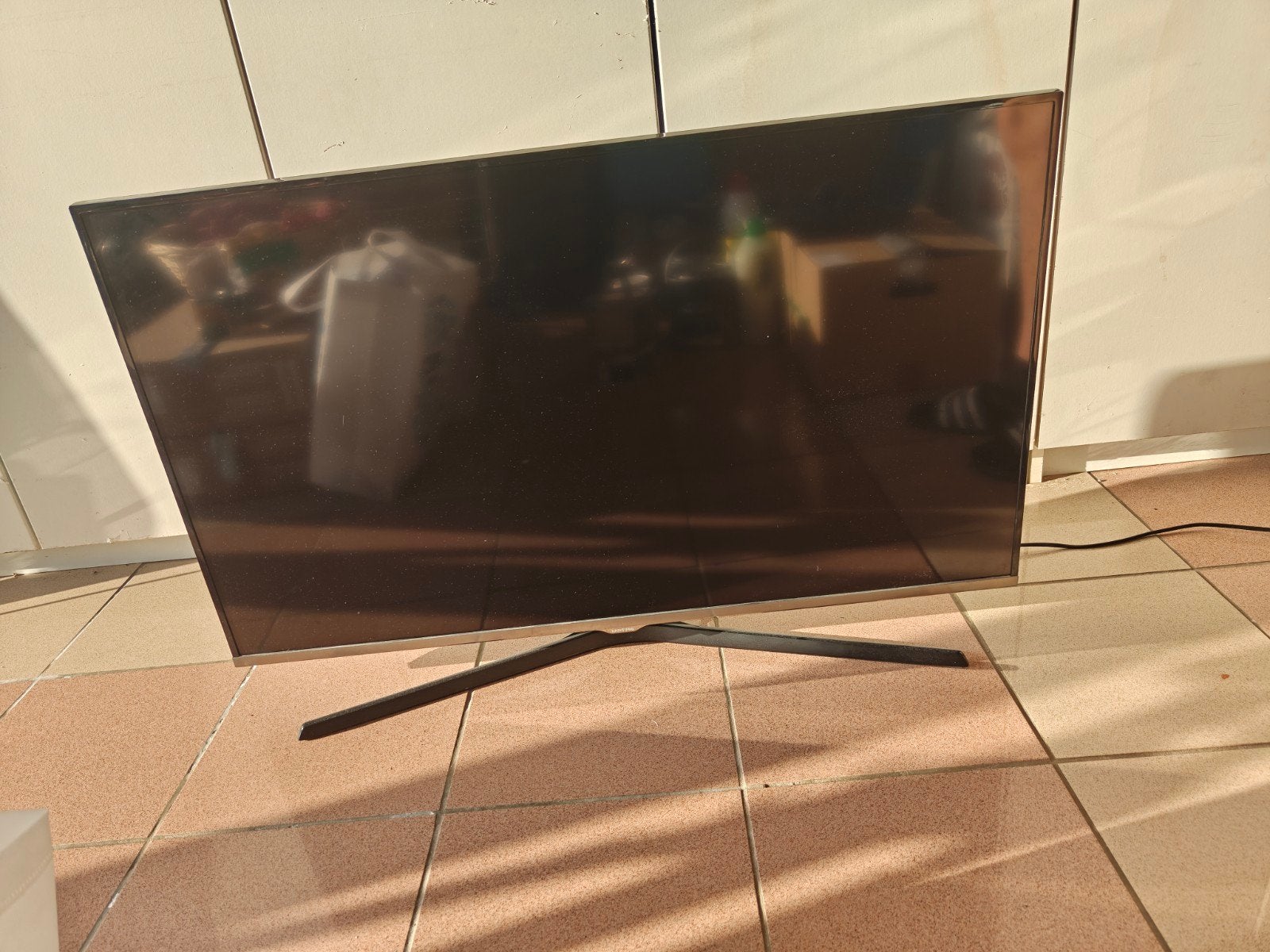 Samsung 40 inch LCD tv, Audio, Tv en Foto, Televisies, Ophalen, LCD, Samsung