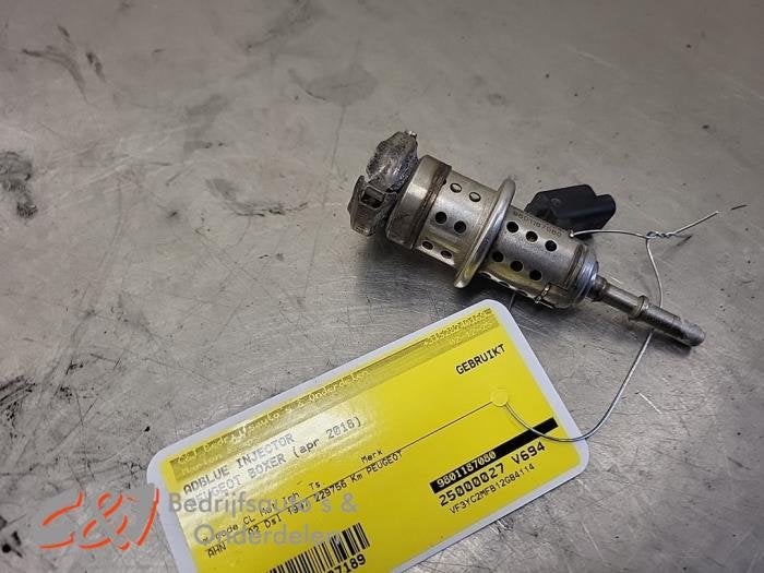 Adblue injector van een Peugeot Boxer, Gebruikt, -, -, Ophalen of Verzenden