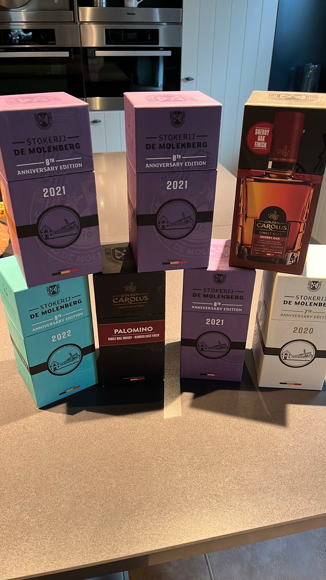 De molenberg stokerij whisky, Verzamelen, Ophalen of Verzenden, Zo goed als nieuw
