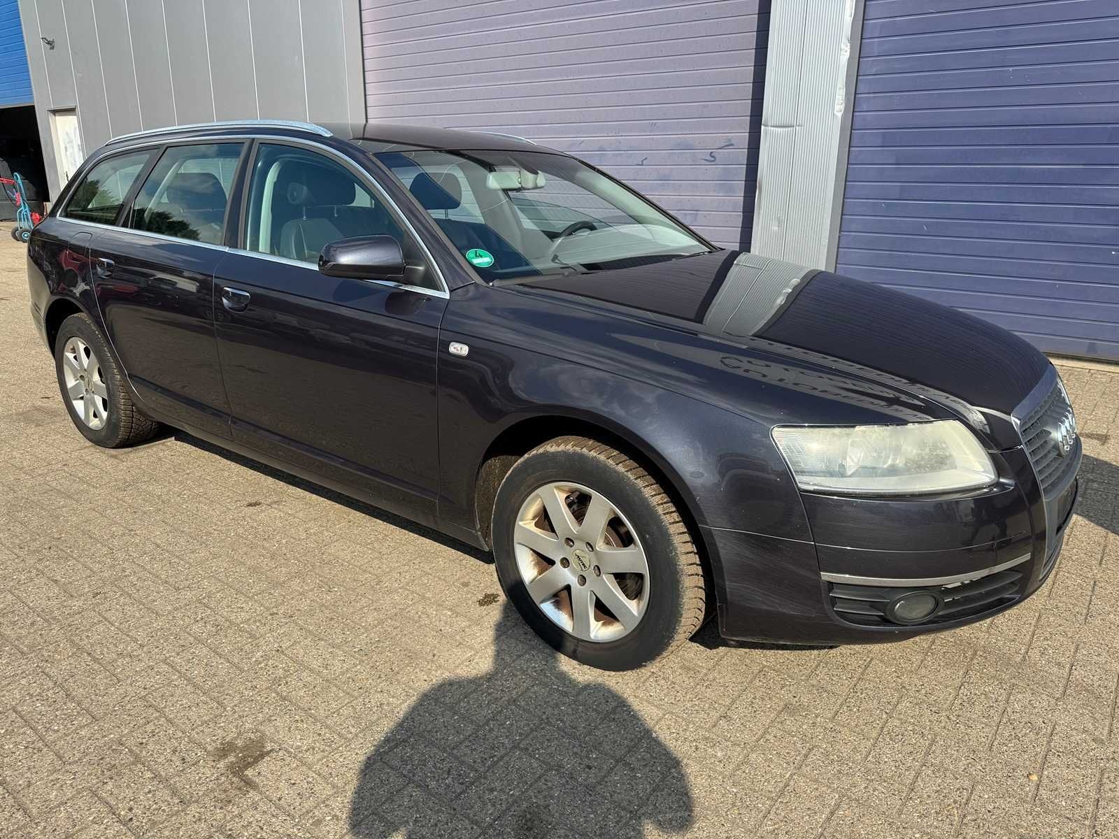 Auto Audi A6 Avant 2006, Autos, Achat, Entreprise, Boîte manuelle, Euro 4
