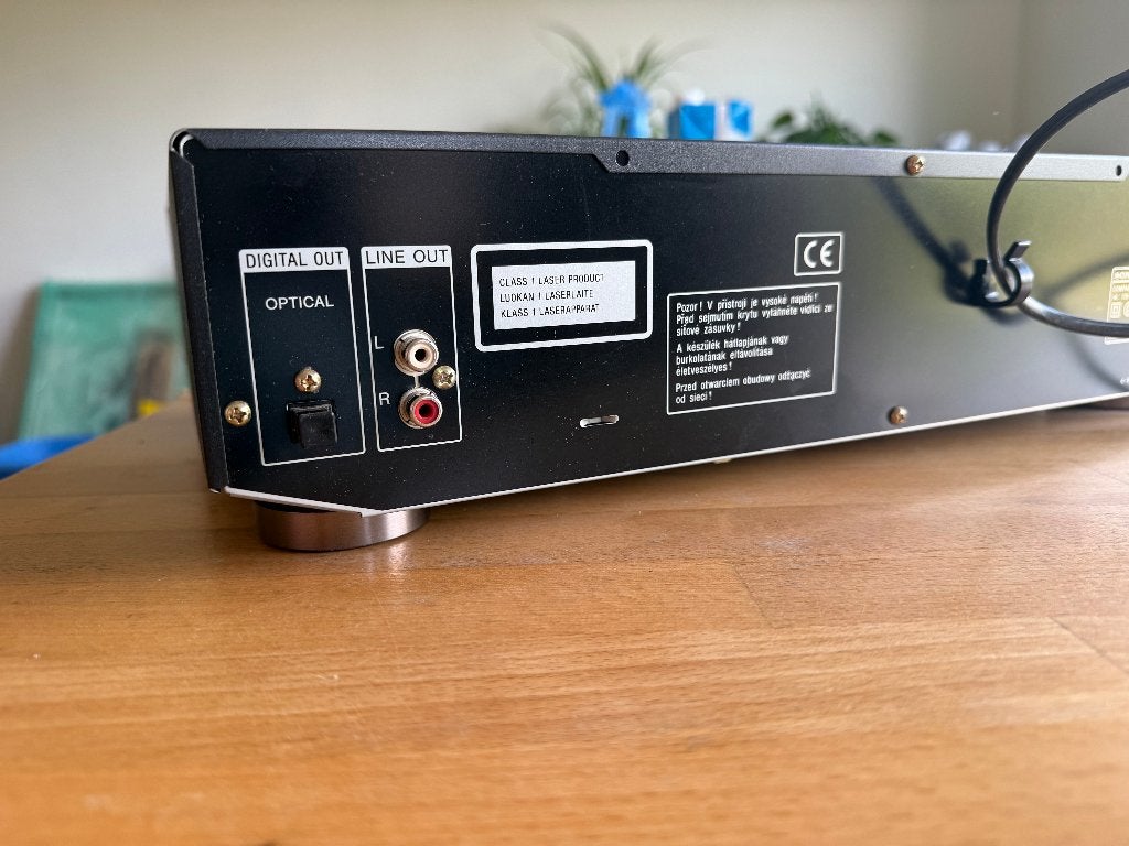 Lecteur CD Sony CDP-XE700, TV, Hi-fi & Vidéo, Enlèvement, Comme neuf, Sony