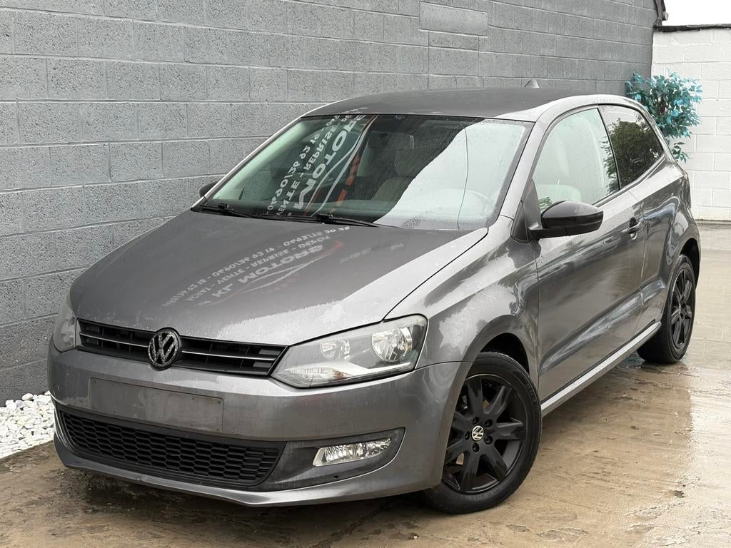 VW POLO 6R HIGHLINE 1.6CR TDI 90CV 2010 277 000KM CARPASS, Autos, Achat, Beige, Entreprise, Diesel