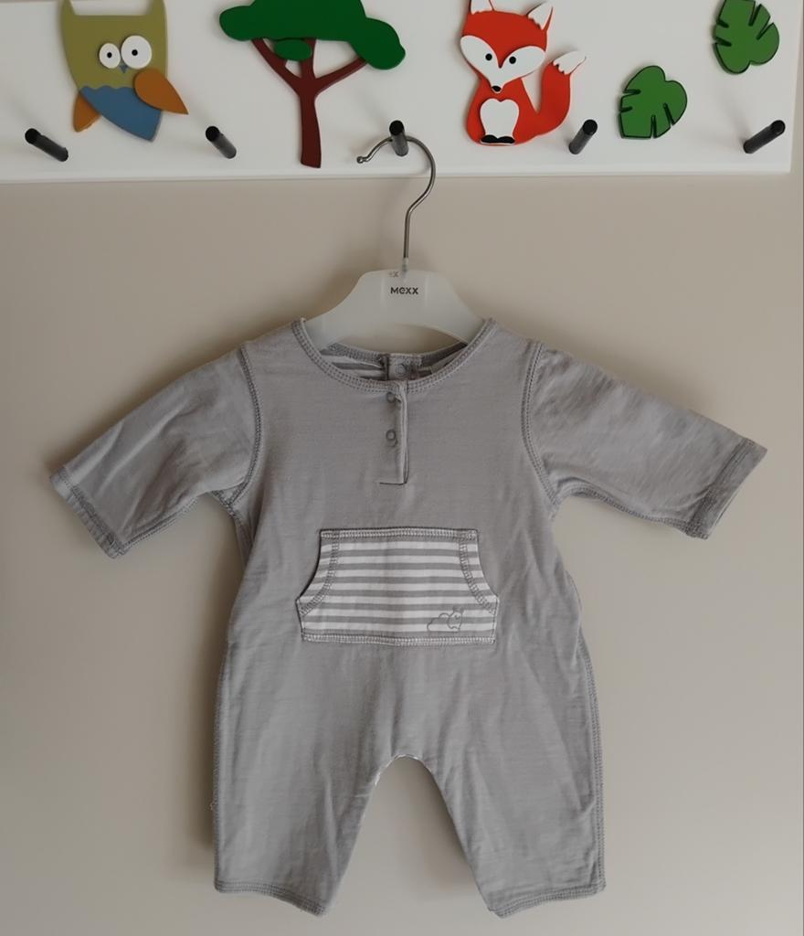 Joli body/body Obaïbi gris à motif rayé, Enlèvement ou Envoi, Costume