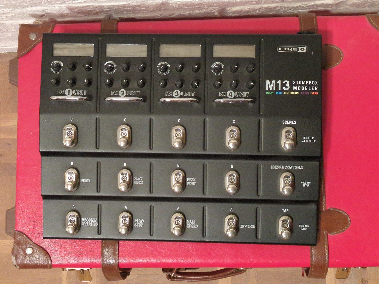 Line 6 m13, Musique & Instruments, Effets, Enlèvement ou Envoi