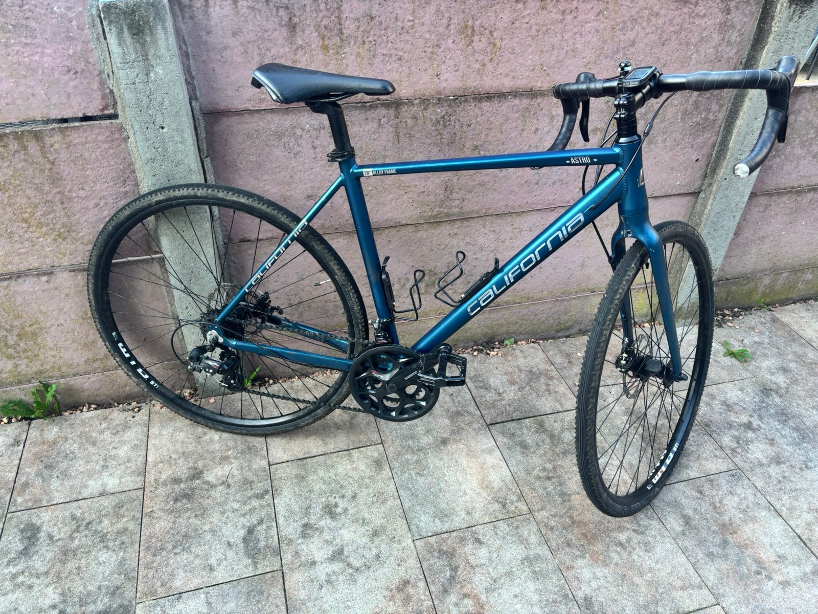 Vélo/Cyclocross California Gravel, Autres marques, Comme neuf, Enlèvement, 53 à 57 cm