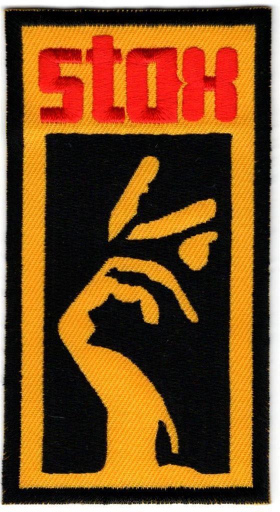Stax Records stoffen opstrijk patch embleem, Envoi, Neuf, Vêtements