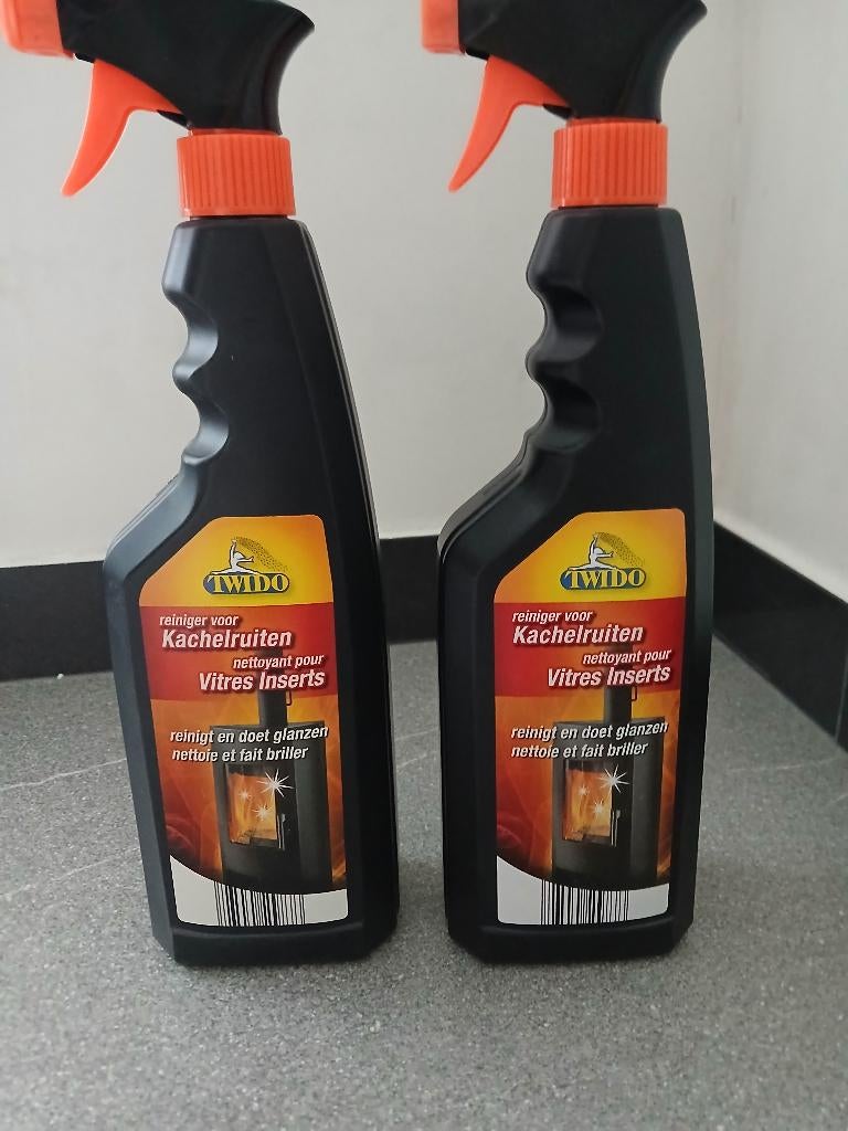 Twido reiniger kachelruiten 2flessen nieuw!, Ophalen, Schoonmaakmiddel