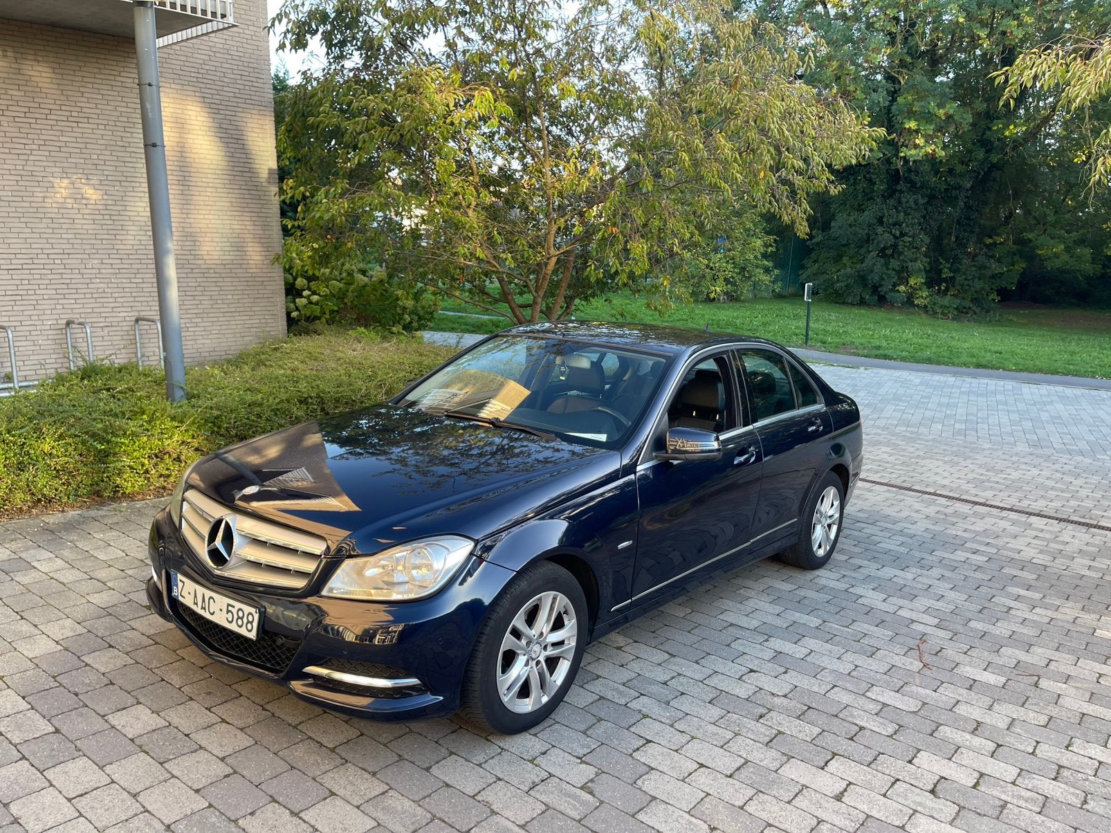 Mercedes C200 CDI Avantgarde 2012, Autos, Euro 5, Achat, Entreprise, Diesel