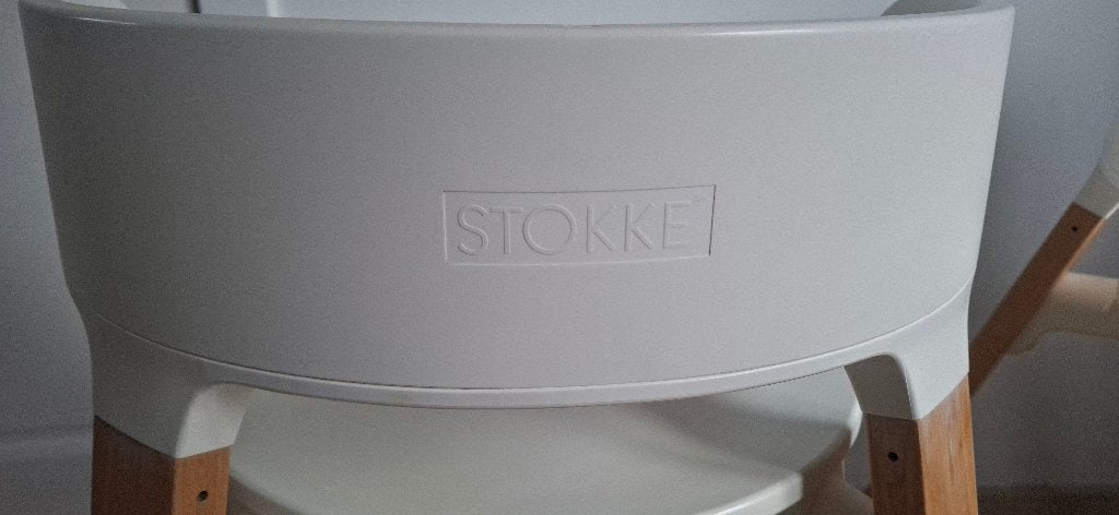 Stokke Steps Kinderstoel, Kinderen en Baby's, Ophalen, Gebruikt, Meegroeistoel