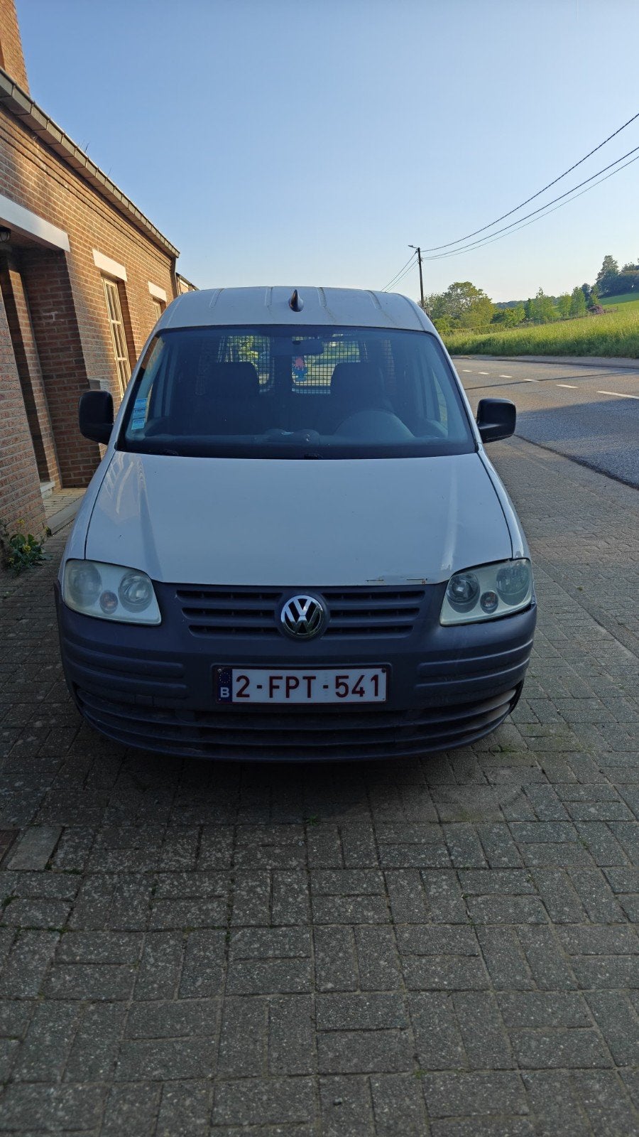 Volkswagen caddy 2009, Autos, Euro 5, Achat, 5 portes, Diesel