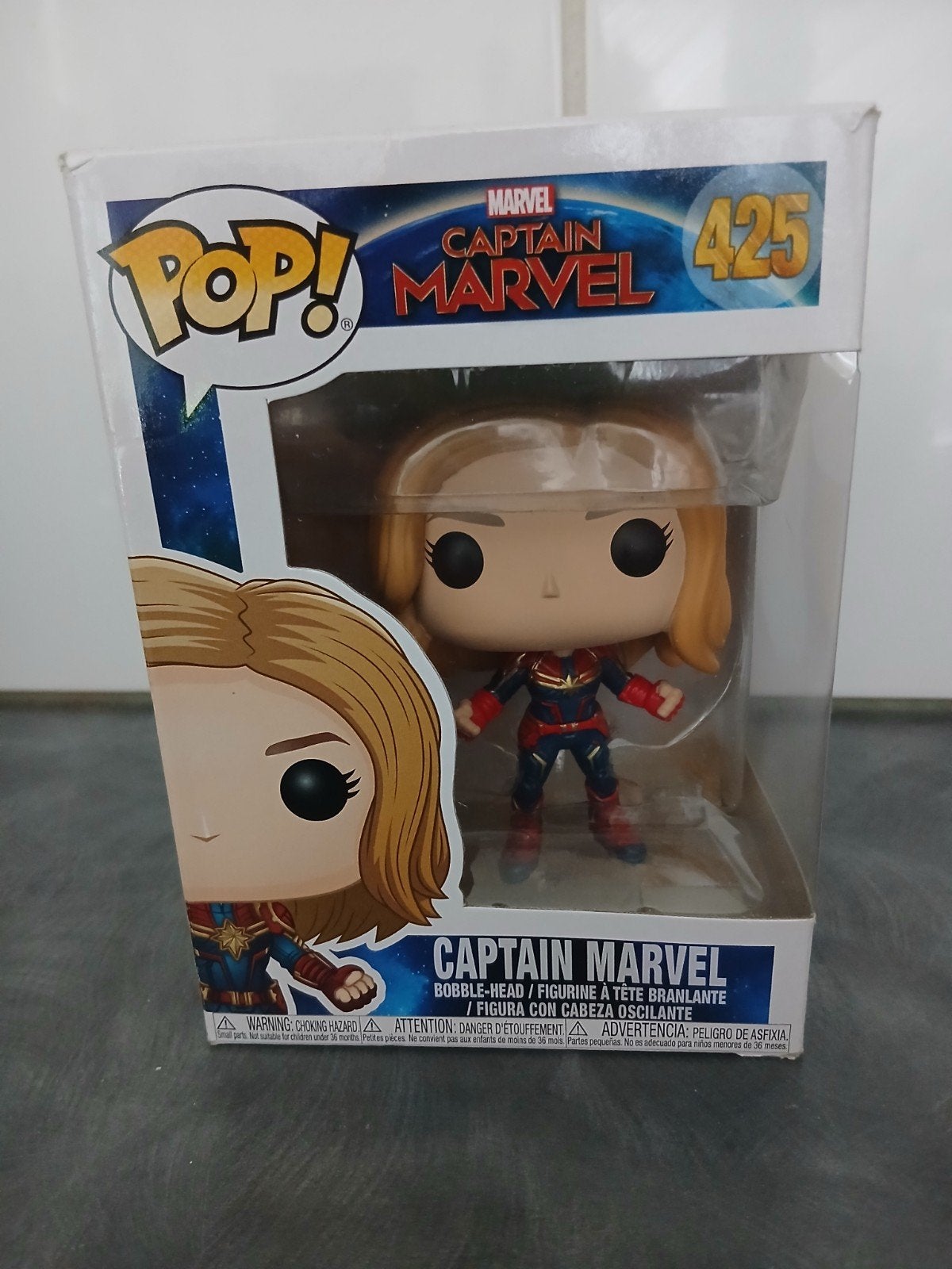 pop Capitaine Marvel, Collections, Enlèvement ou Envoi