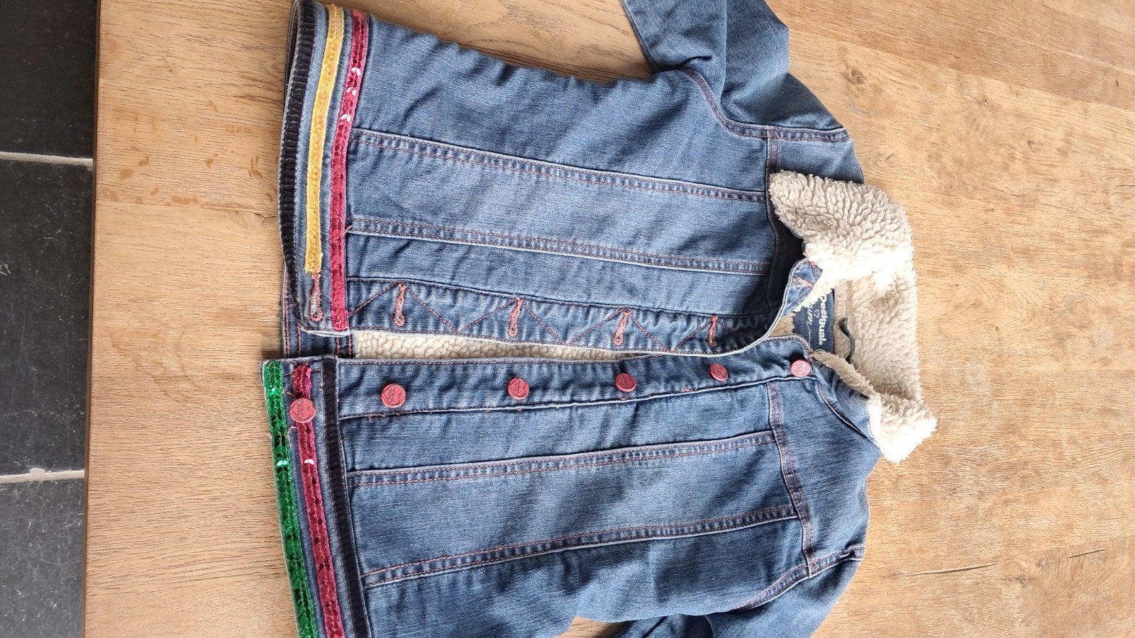 desigual jas 152, Desigual, Meisje, Ophalen of Verzenden, Zo goed als nieuw