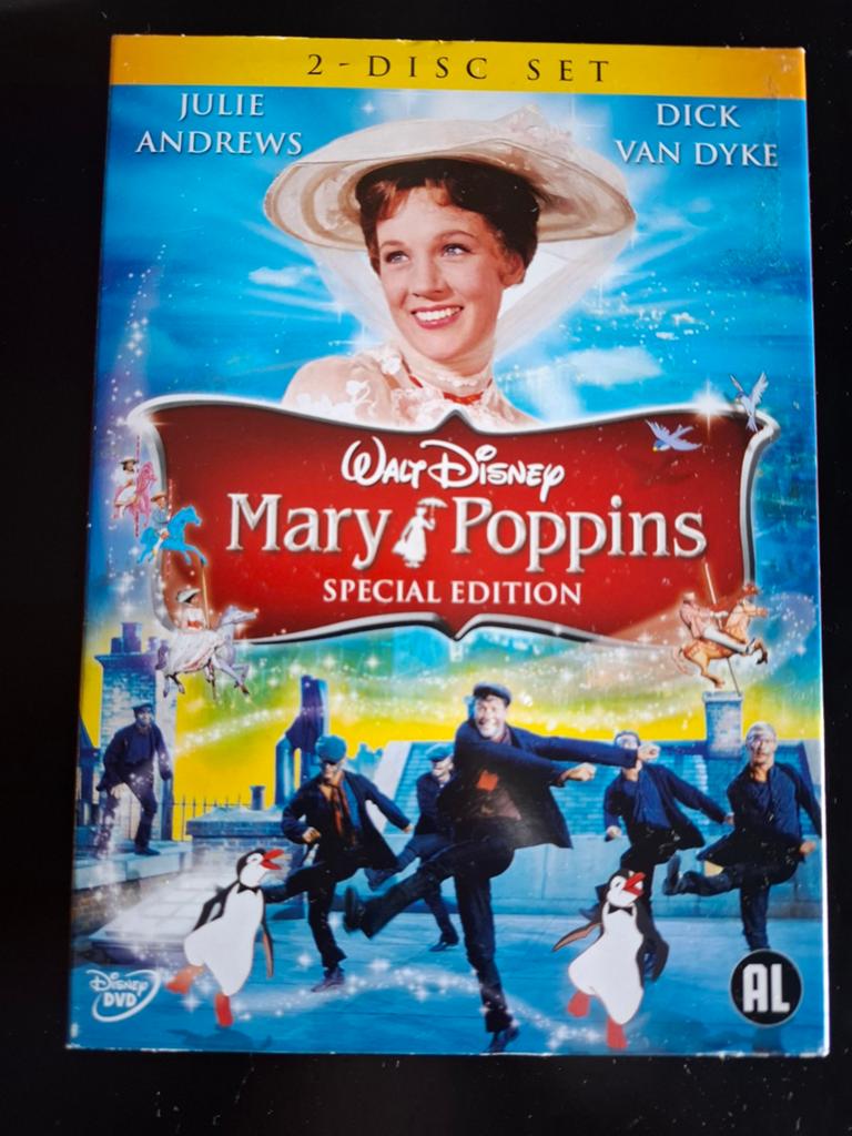 Dvd Mary Poppins Special Edition, Ophalen