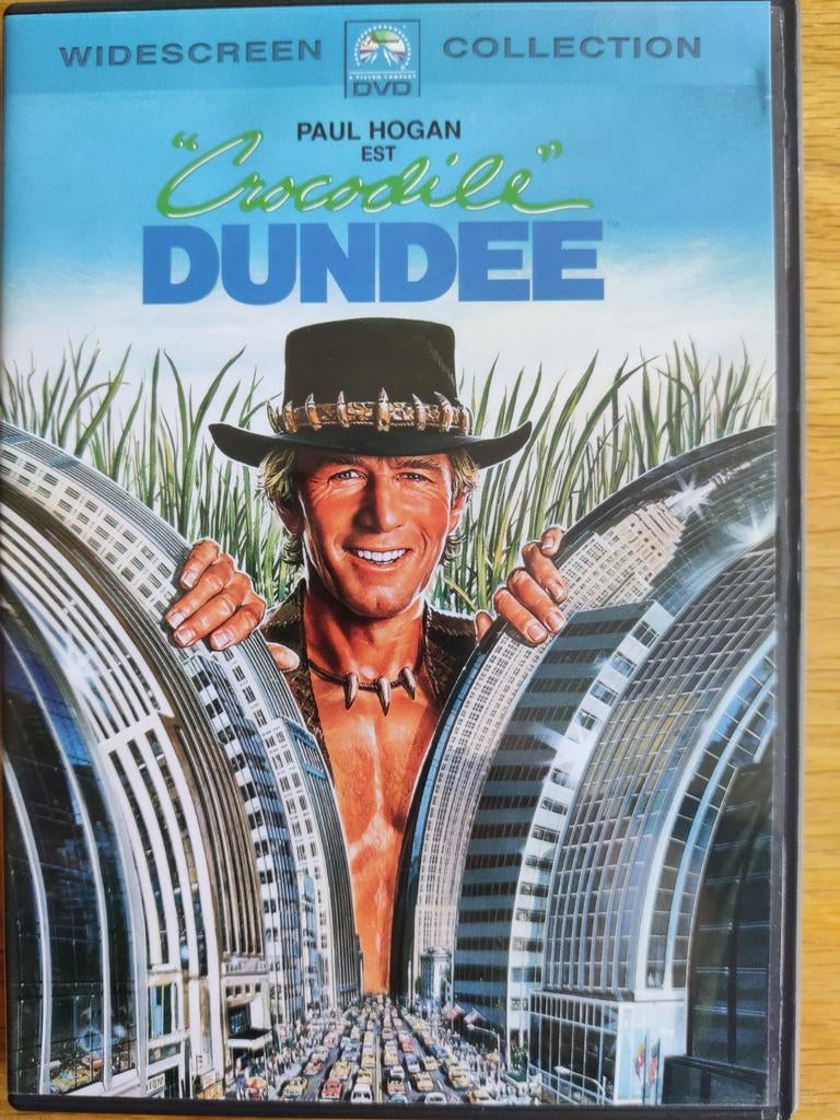 Crocodile Dundee (1986) (Paul Hogan) DVD, Cd's en Dvd's, Ophalen of Verzenden