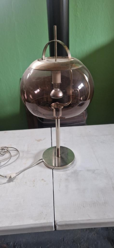Lampe art déco vintage années 1960, Enlèvement