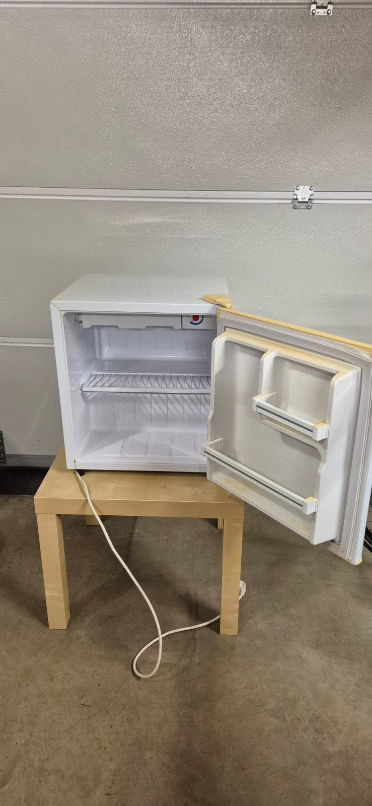 petit réfrigérateur avec congélateur, Electroménager, Réfrigérateurs & Frigos, Avec compartiment congélateur, Moins de 45 cm, Enlèvement