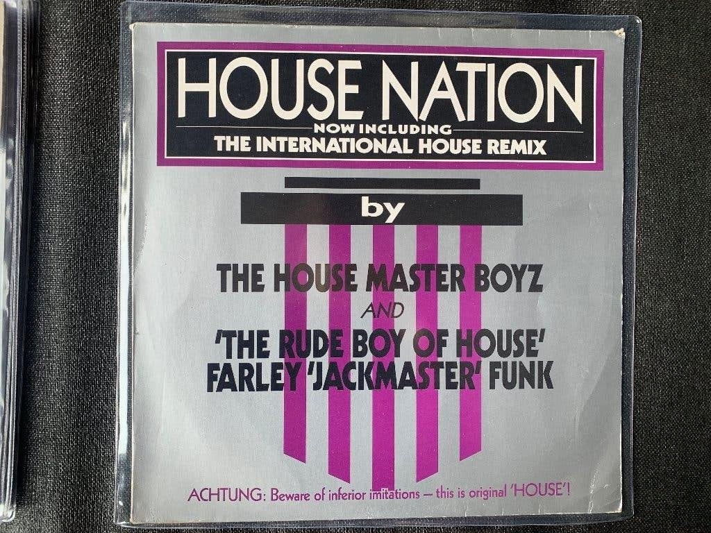 house of chicago      3 x 12 inch, CD & DVD, Enlèvement ou Envoi, 12 pouces, House