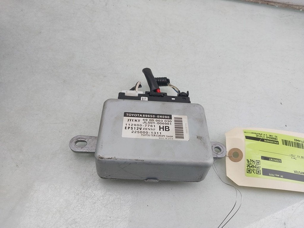 ORDINATEUR DIRECTION ASSISTEE 108 (|896500H090|B000868780|), Kontakt-peugeot@peugeot.com, Utilisé, Peugeot Deutschland GmbH, Bahnhofsplatz
65423  Rüsselsheim, DE