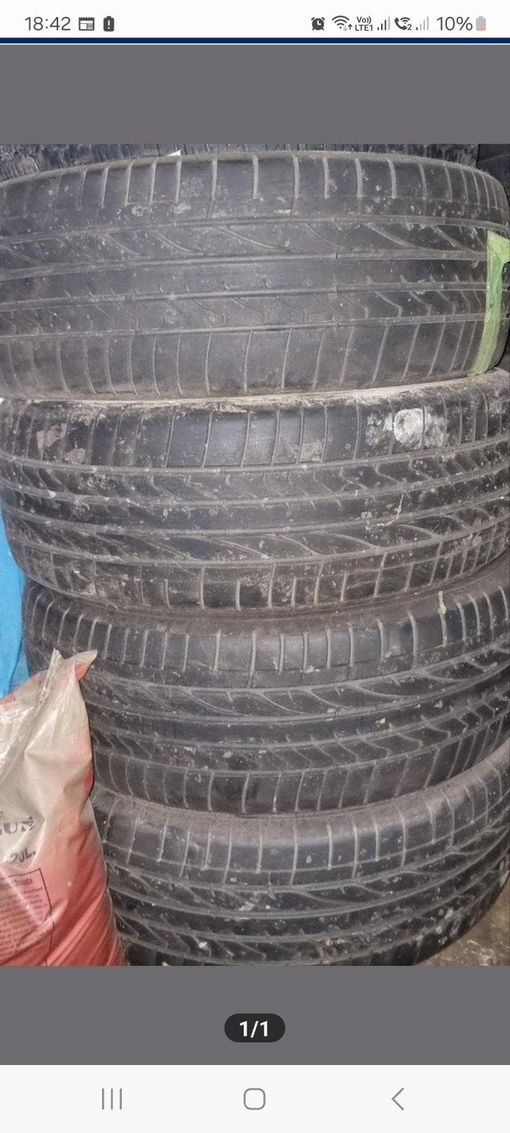Pneus Bridgestone 255/50/20 4, Autos : Pièces & Accessoires, Pneus & Jantes, Enlèvement, Pneu(s)
