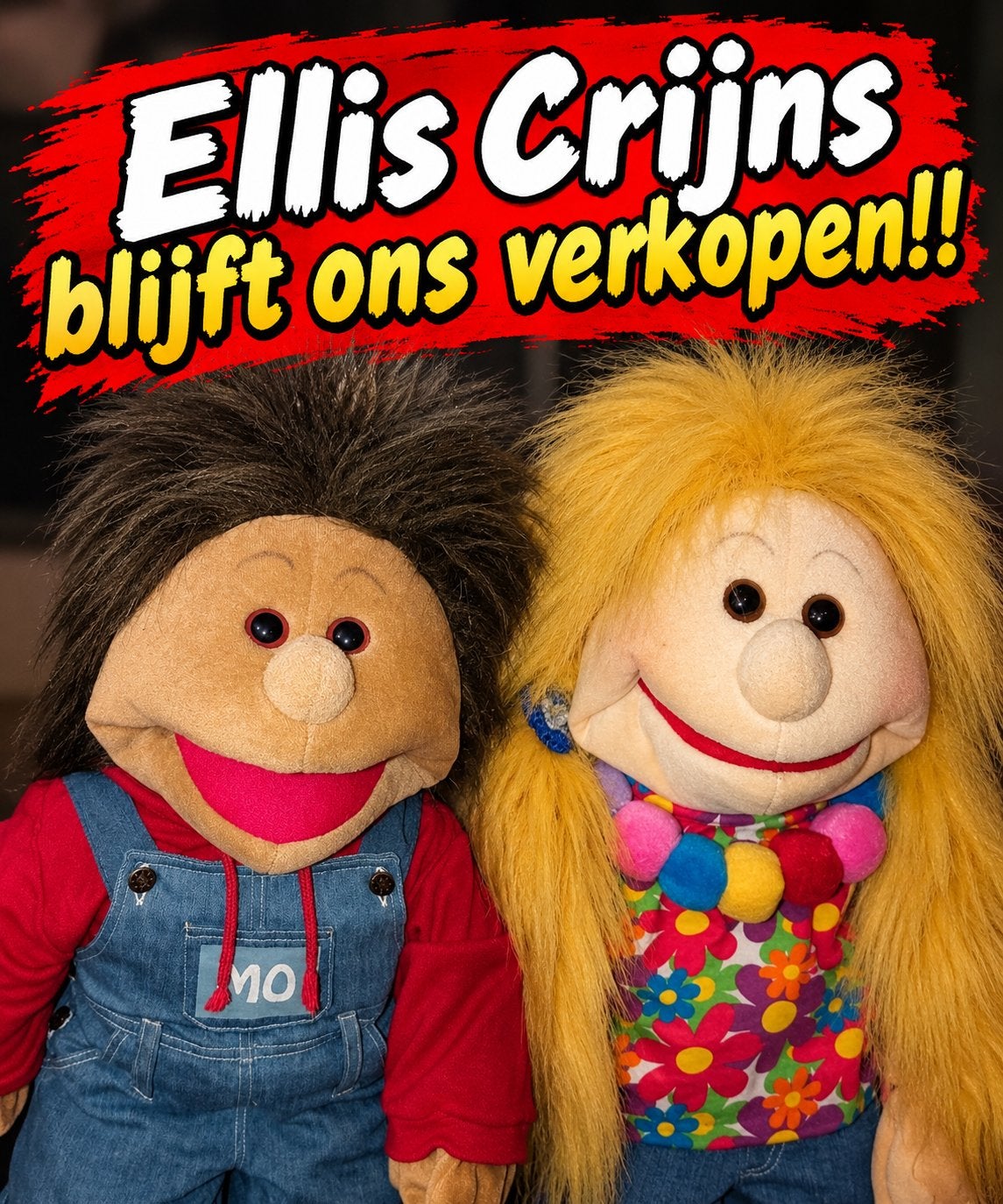 Living Puppets - verkoper Ellis Crijns - Puppet, Verzenden