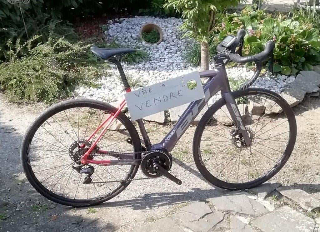 VAE à vendre, Fietsen en Brommers, Gebruikt, 10 tot 15 versnellingen, Overige maten, 53 tot 57 cm