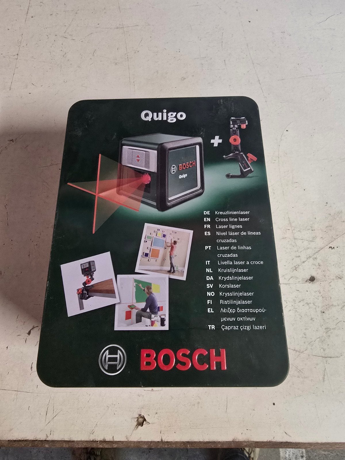 A Vendre niveau lazer Quigo Bosch, Doe-het-zelf en Bouw, Ophalen