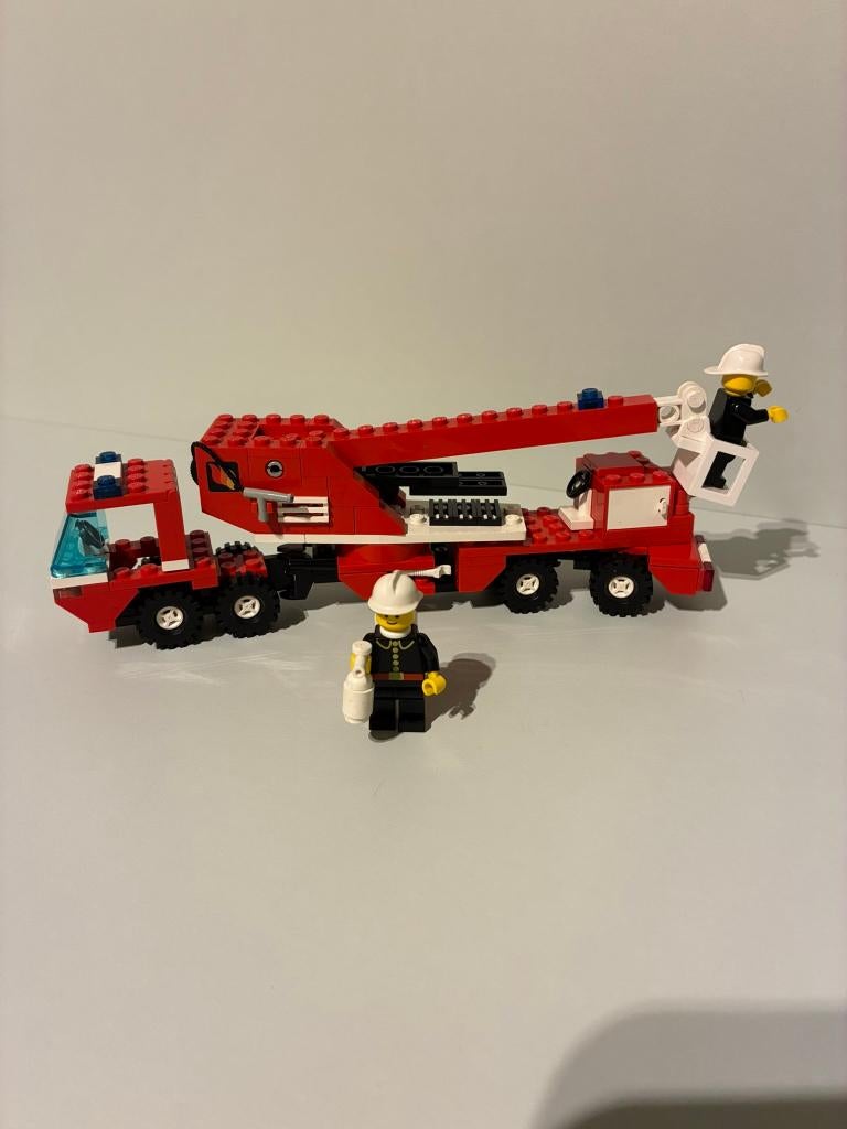 Lego 6358 Brandweerwagen snorkel squad, Gebruikt, Lego, Ophalen of Verzenden, LEGOLAND