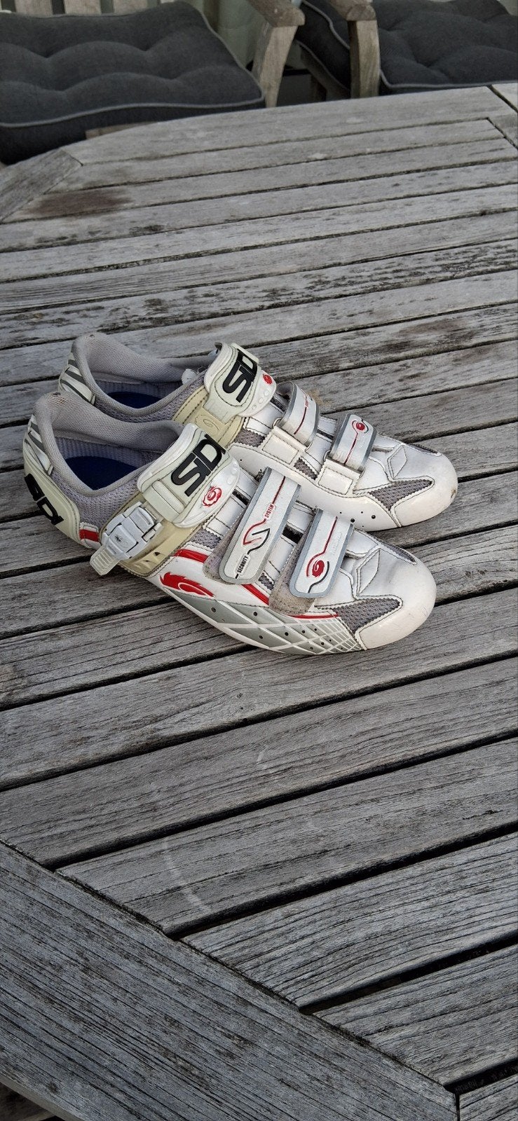 sidi koersschoenen maat 44, Vélos & Vélomoteurs, Enlèvement ou Envoi