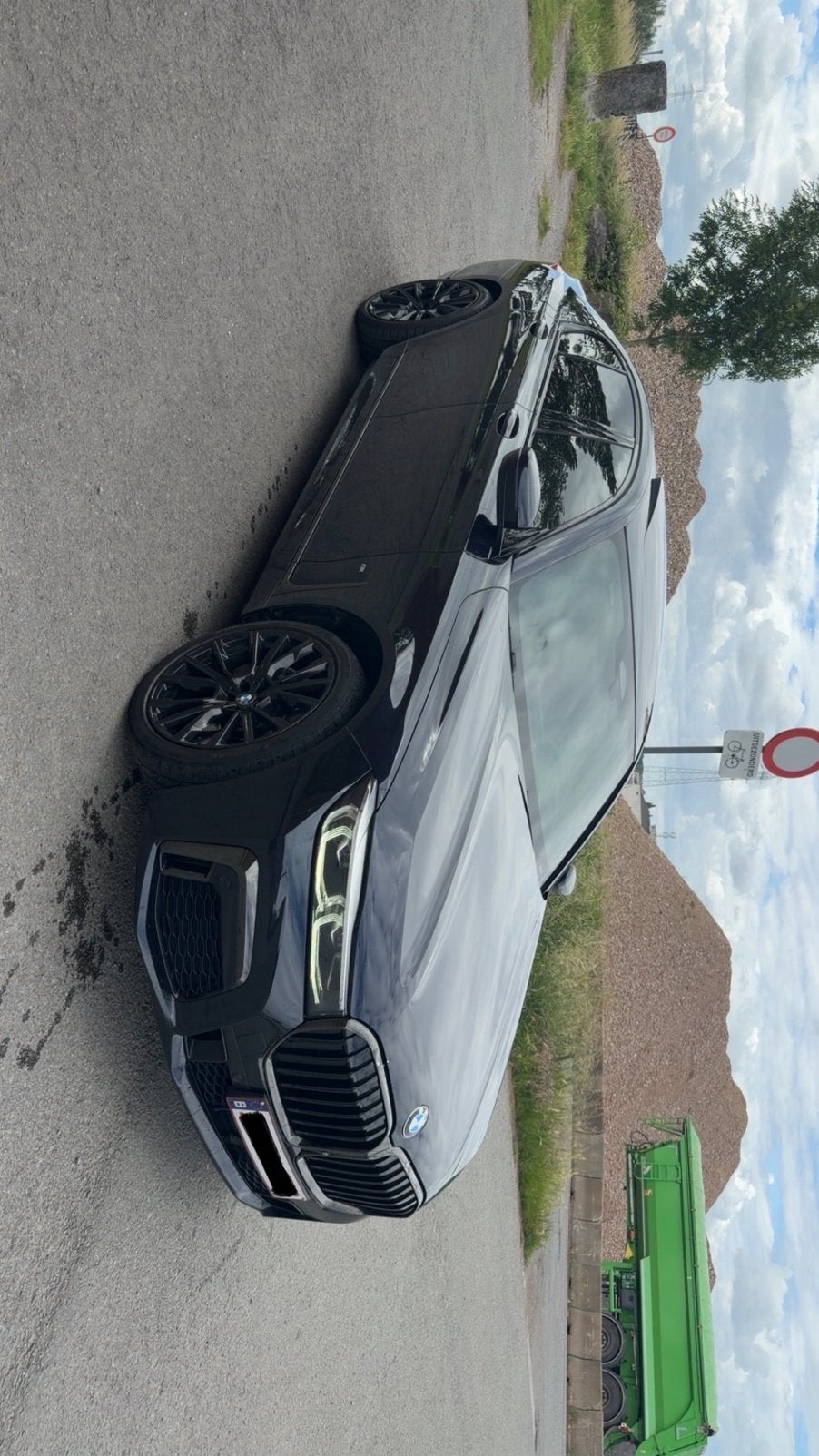 Bmw 745e pack m, Auto's, BMW, 7 Reeks, Te koop, Hybride Elektrisch/Benzine, Particulier