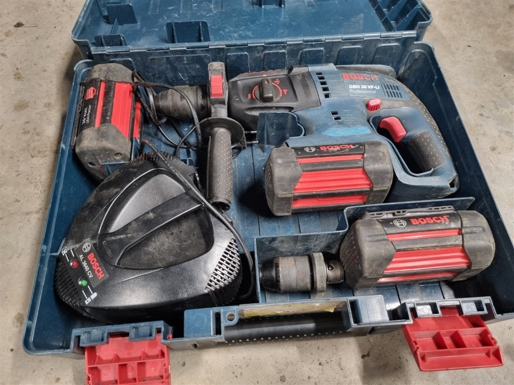 bosch accuklopboormachine, Ophalen of Verzenden, Gebruikt, Accuboormachine, Bosch